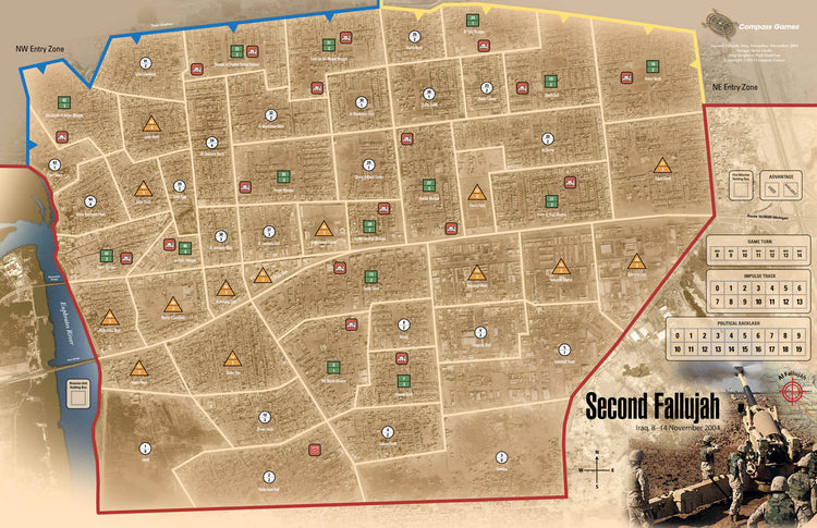 Paper Wars Issue 103: Magazine & Game (Second Fallujah)