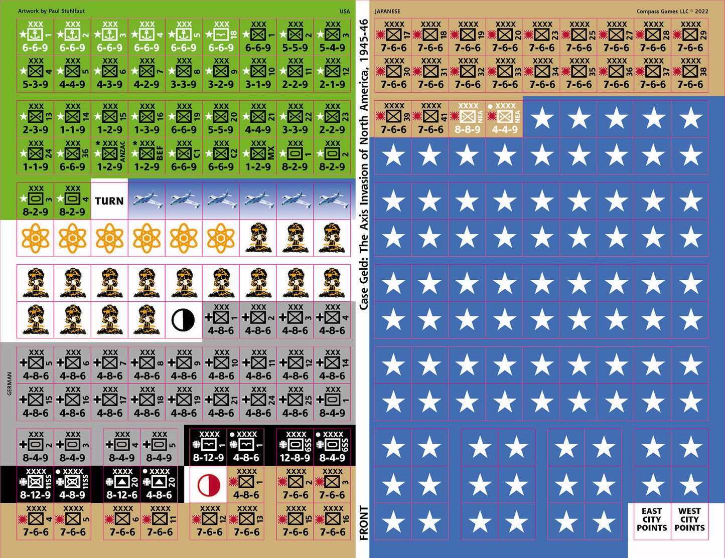 Paper Wars Issue 101: Magazine & Game (Case Geld)