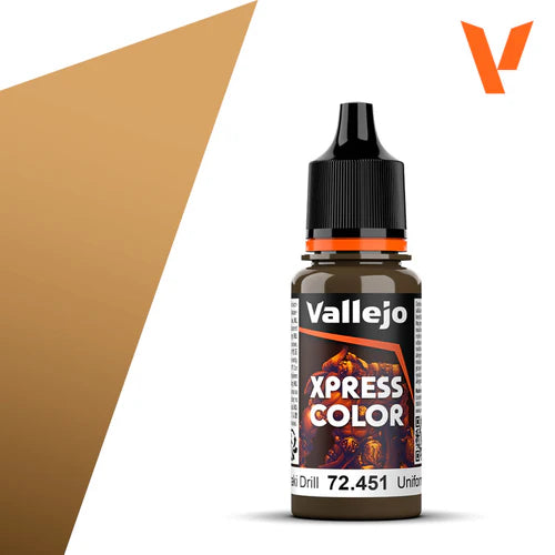 Vallejo Xpress Color: Khaki Drill 18 ml