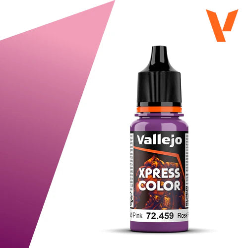 Vallejo Xpress Color: Fluid Pink 18 ml