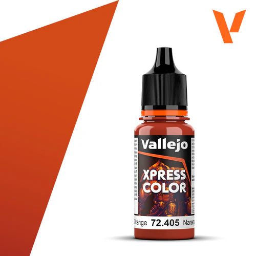 Vallejo Xpress Color: Martian Orange 18 ml
