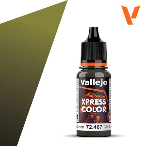 Vallejo Xpress Color: Camouflage Green 18 ml