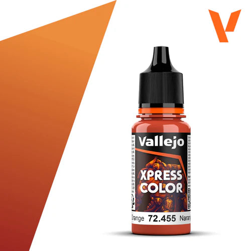 Vallejo Xpress Color: Chameleon Orange 18 ml