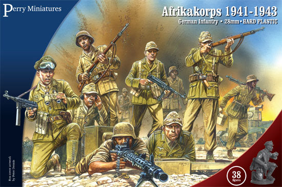 Afrika Korps 1941-1943 - The Tabletop Strategist