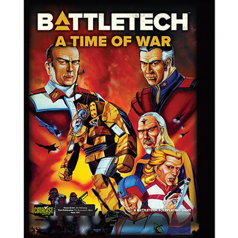 BattleTech: A Time of War RPG