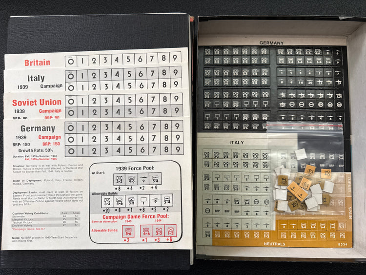 Rise and Decline of the Third Reich, Second Edition (1974, Good Condition, Complete)