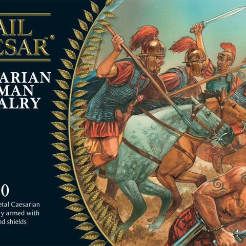 Hail Caesar: Caesarian Roman Cavalry - The Tabletop Strategist
