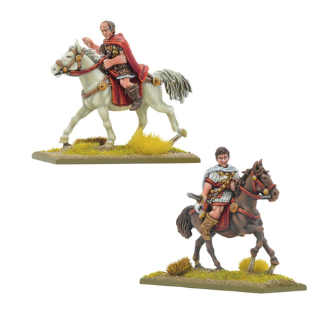 Hail Caesar: Roman Generals Lucius Cornelius Sulla & Gaius Marius