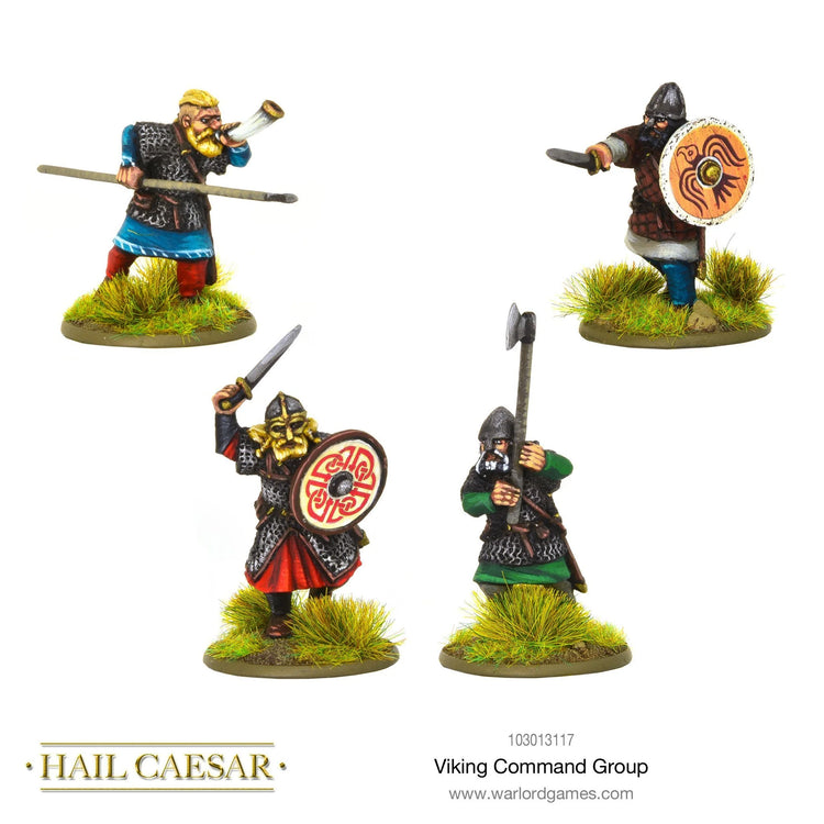 Hail Caesar: Viking Command Group