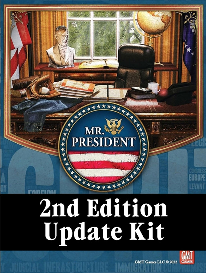 Mr. President: The American Presidency, 2001-2020 2nd Edition Update Kit