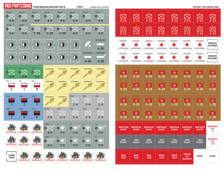 Paper Wars Issue 110: Magazine & Game (Red Partisans)