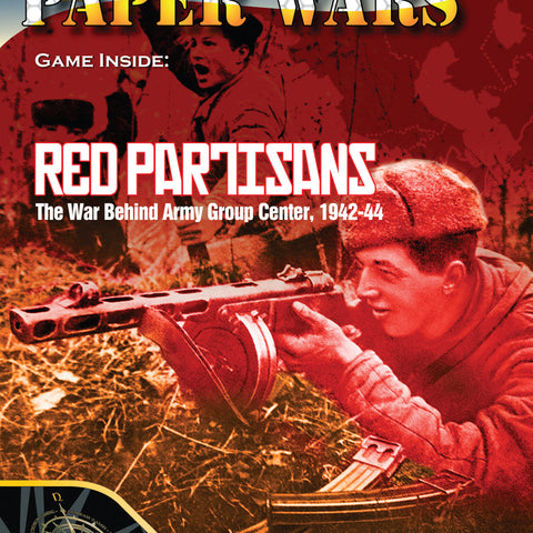 Paper Wars Issue 110: Magazine & Game (Red Partisans)