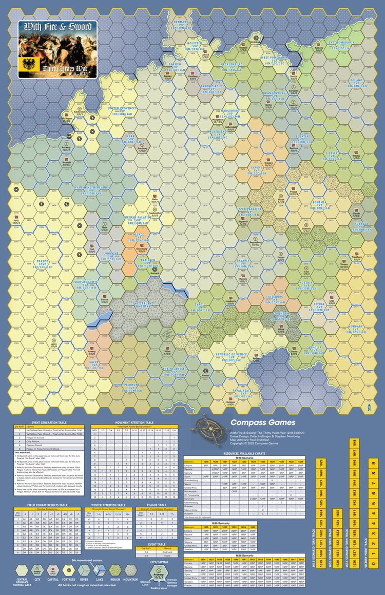 Paper Wars Issue 111: Magazine & Game (With Fire & Sword)