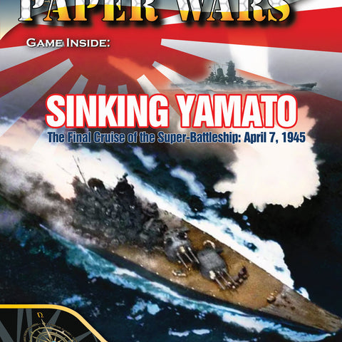 Paper Wars Issue 112: Magazine & Game (Sinking Yamato)