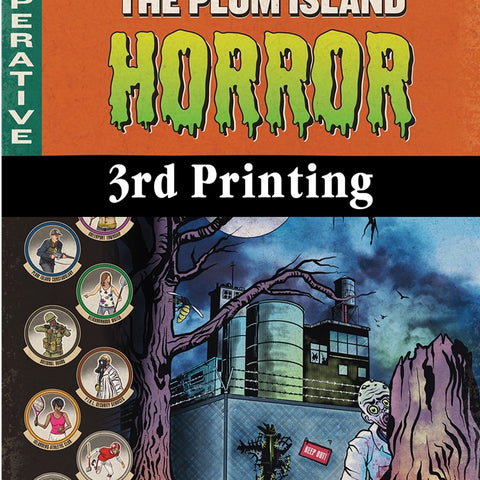 The Plum Island Horror, 3rd Printing