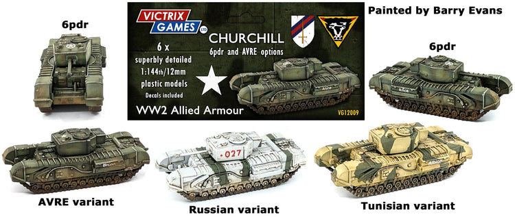 Churchill Tanks