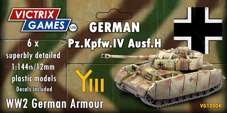 German Pz.Kpfw.IV Ausf.H - The Tabletop Strategist