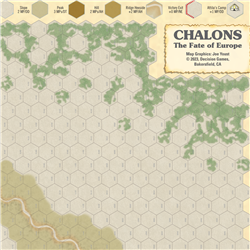 Decision Games - Chalons: The Fate of Europe