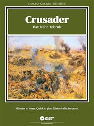 Decision Games - Crusader: Battle For Tobruk