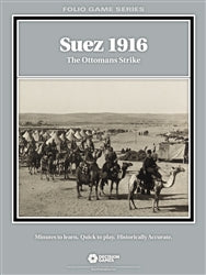 Decision Games - Suez 1916: The Ottomans Strike