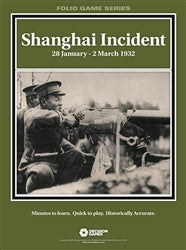 Decision Games - Shanghai Incident