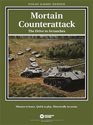 Decision Games - Mortain Counterattack: The Drive to Avranches