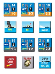 Decision Games - Coronel & the Falkland Islands