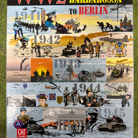 Barbarossa to Berlin (Used, Complete)