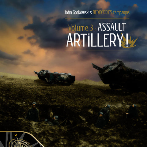 Red Poppies Campaigns: Volume 3 – Assault Artillery – La Malmaison - The Tabletop Strategist
