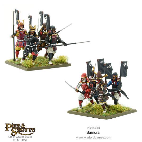 Pike & Shotte: Samurai - The Tabletop Strategist