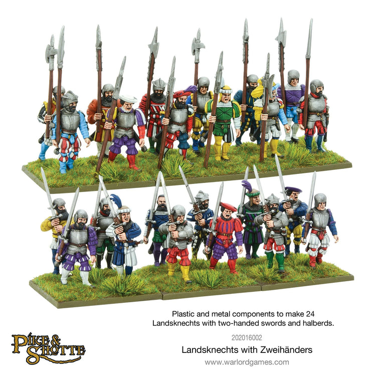 Pike & Shotte: Landsknechts with Zweihänders - The Tabletop Strategist