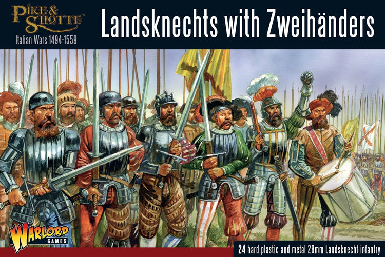 Pike & Shotte: Landsknechts with Zweihänders - The Tabletop Strategist