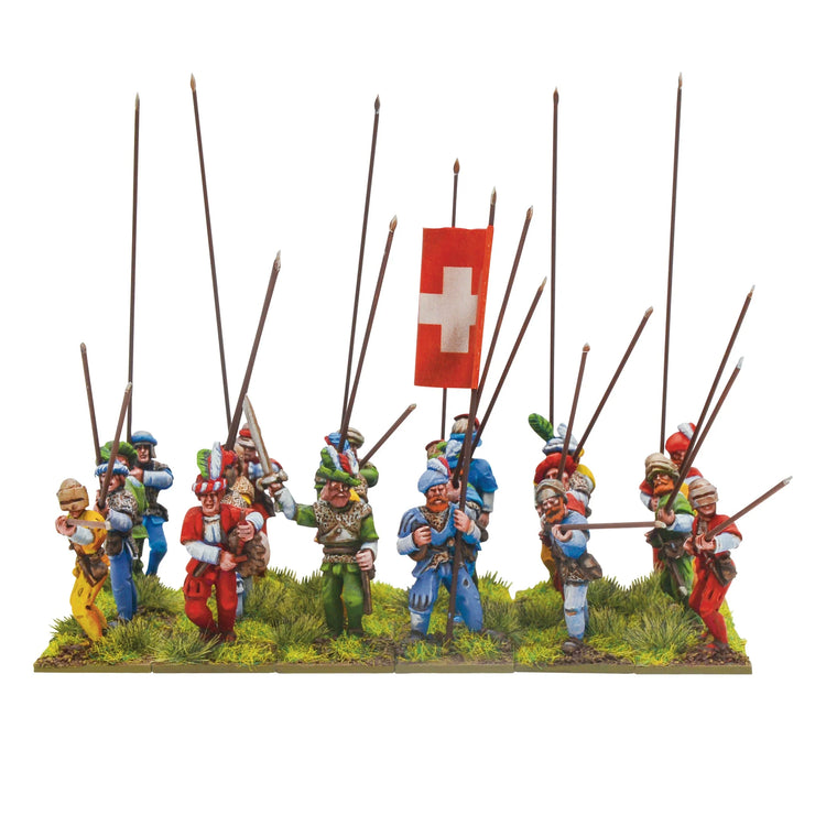 Italian Wars Swiss Pikemen Regiment