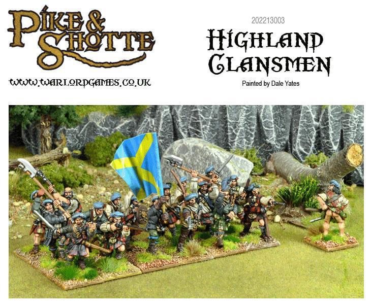 Pike & Shotte: Highland Clansmen - The Tabletop Strategist