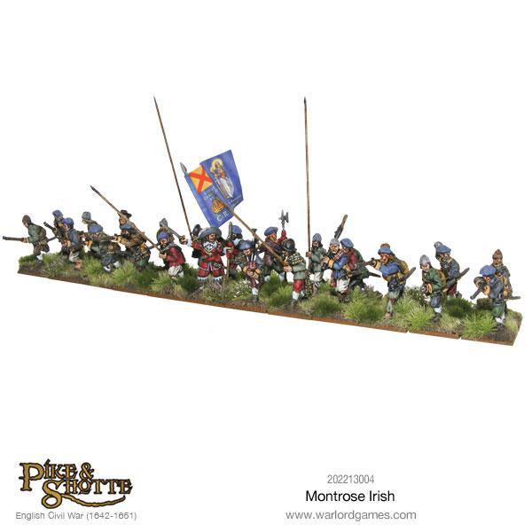 Pike & Shotte: Montrose Irish - The Tabletop Strategist