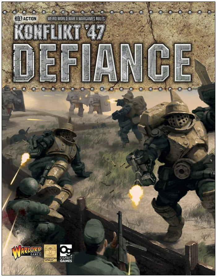 Konflikt '47 Defiance - The Tabletop Strategist