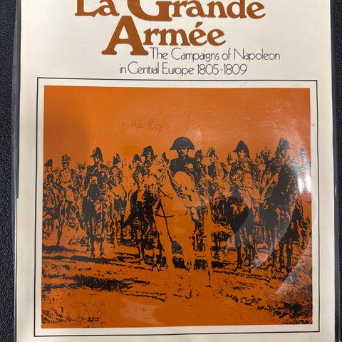 La Grande Armée: The Campaigns of Napoleon in Central Europe (1972)(Used, Good)