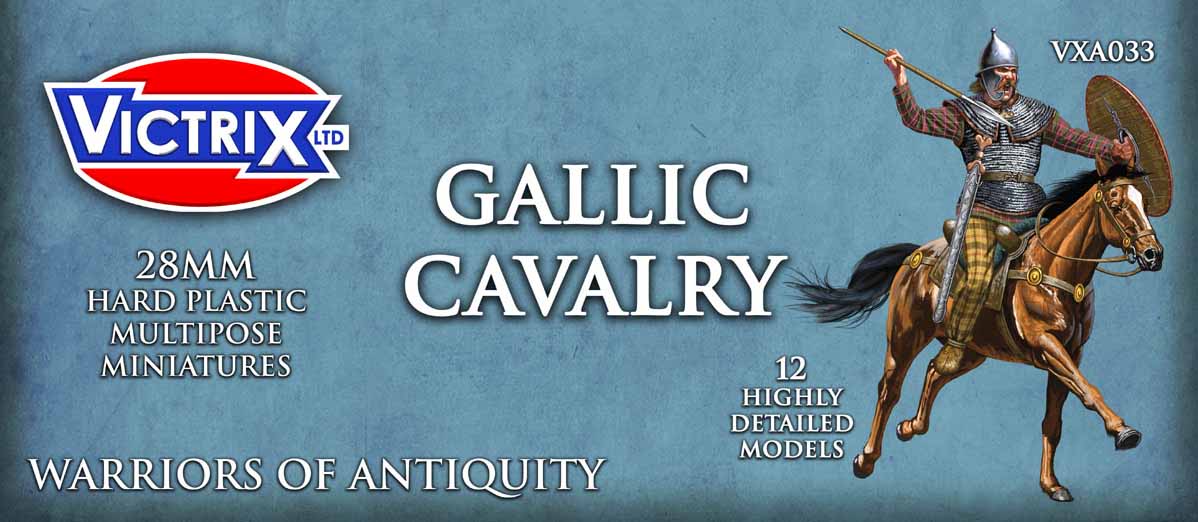 Gallic Cavalry - The Tabletop Strategist