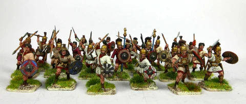 Unarmored Iberian Warriors