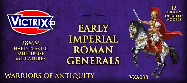 Early Imperial Roman Generals - The Tabletop Strategist