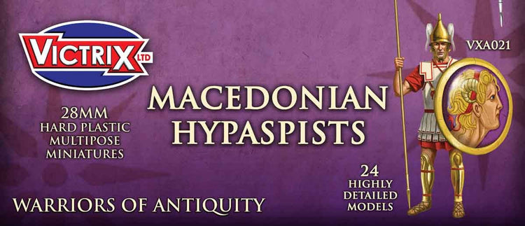 Macedonian Hypaspists - The Tabletop Strategist