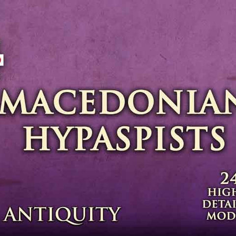 Macedonian Hypaspists - The Tabletop Strategist