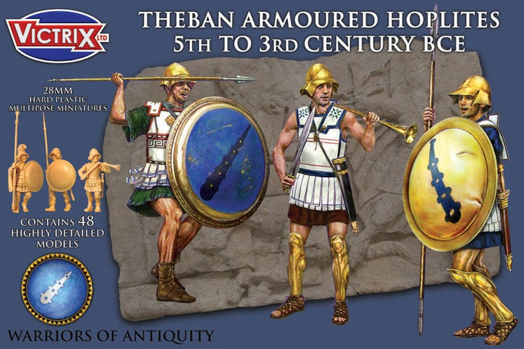 Theban Armored Hoplites 5th to 3rd Century BCE - The Tabletop Strategist