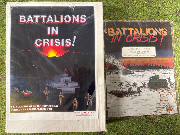 Battalions in Crisis! (New in Shrink, Includes Module 1)
