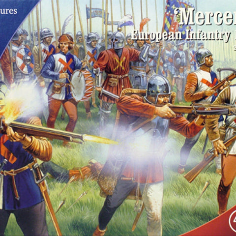 ‘Mercenaries’ European Infantry 1450-1500 - The Tabletop Strategist