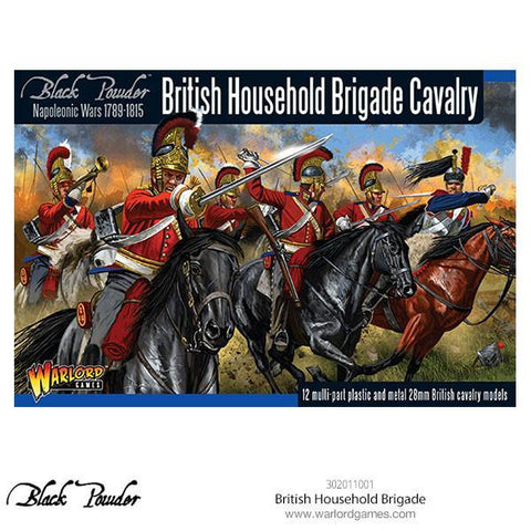 Black Powder: British Household Brigade Cavalry - The Tabletop Strategist