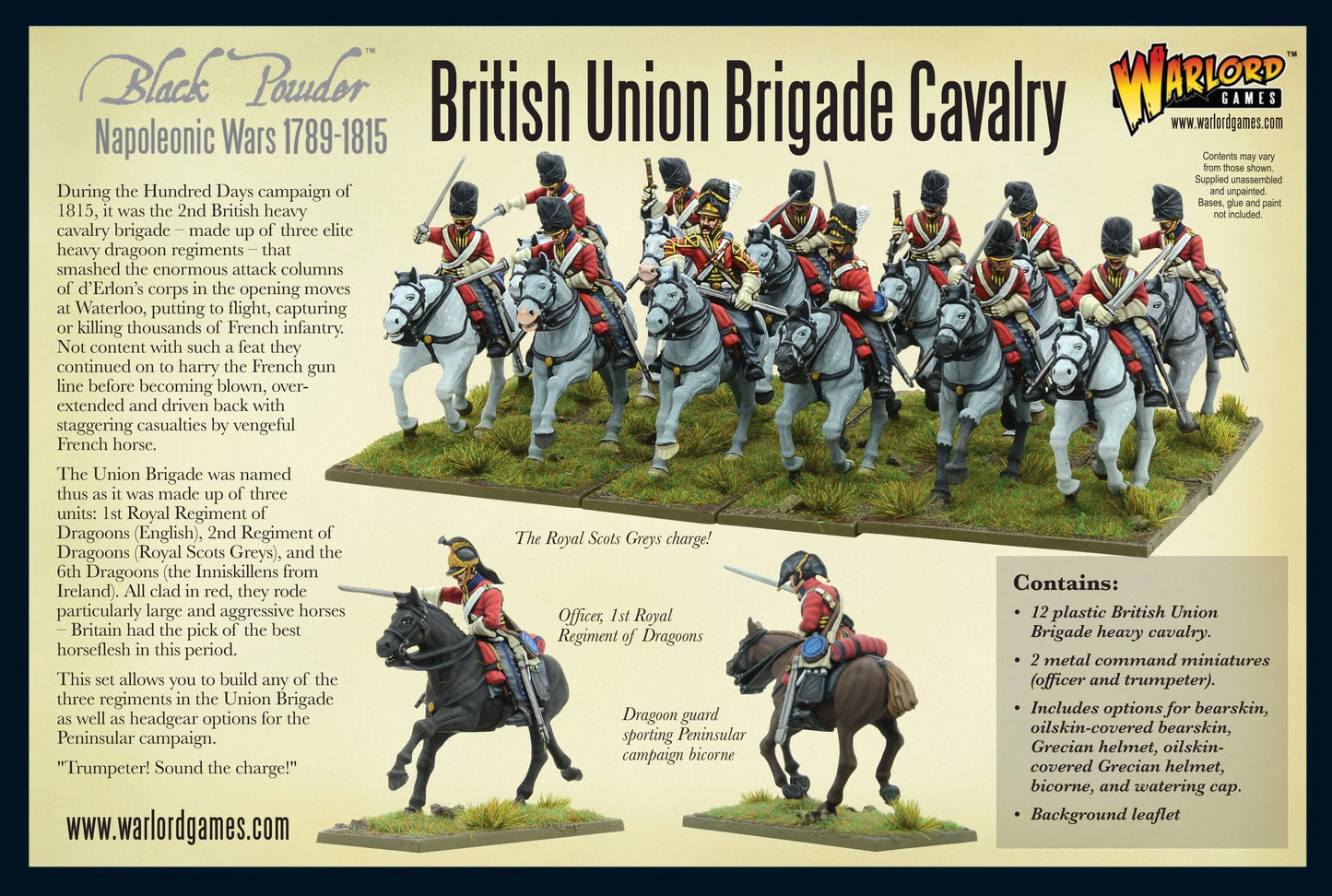 Black Powder: British Union Cavalry Brigade