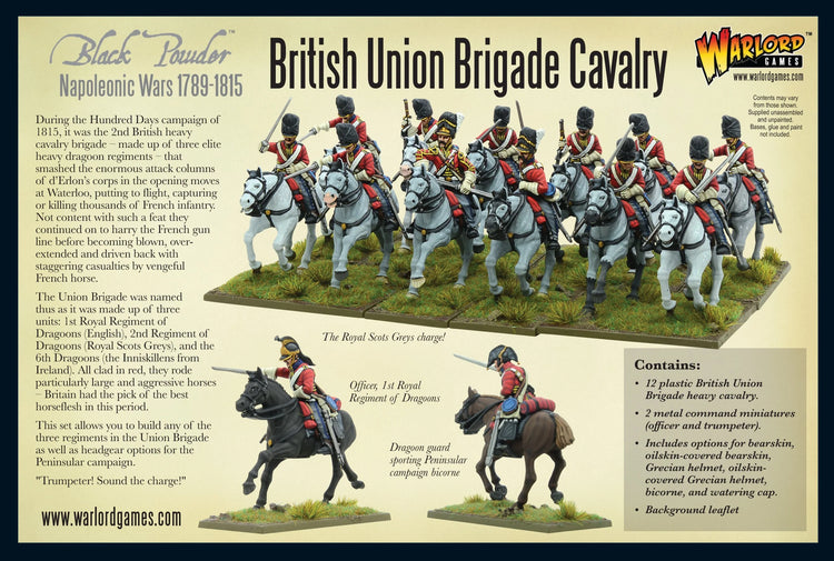 Black Powder: British Union Cavalry Brigade - The Tabletop Strategist