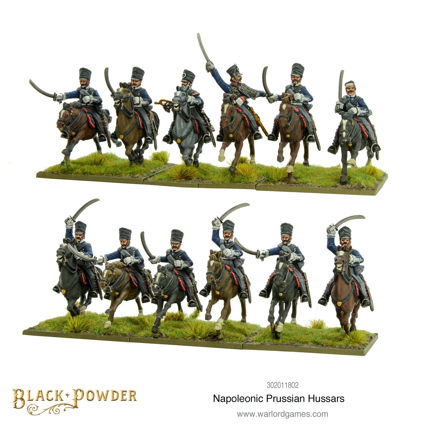 Black Powder: Prussian Hussars