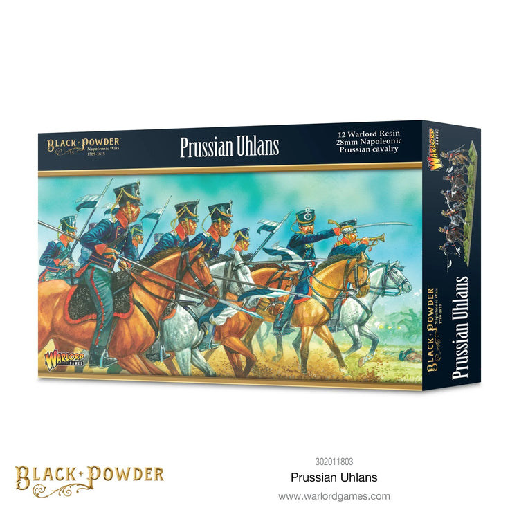 Black Powder: Prussian Uhlans - The Tabletop Strategist